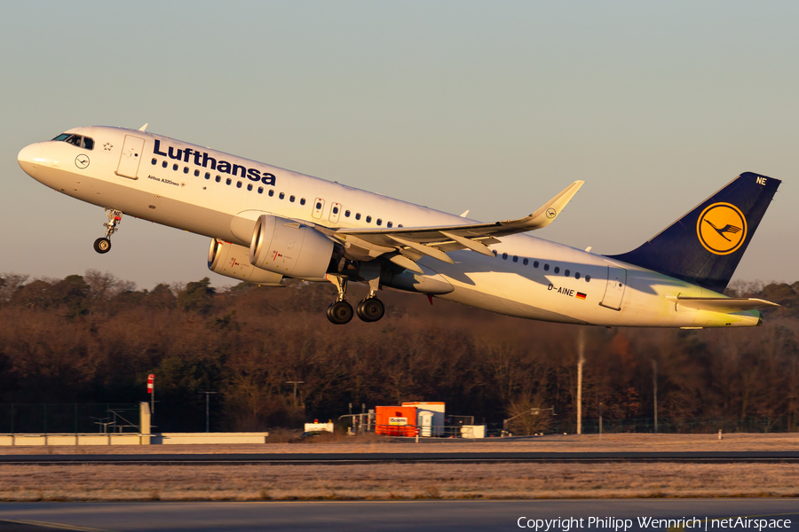Lufthansa Airbus A320-271N (D-AINE) | Photo 664655