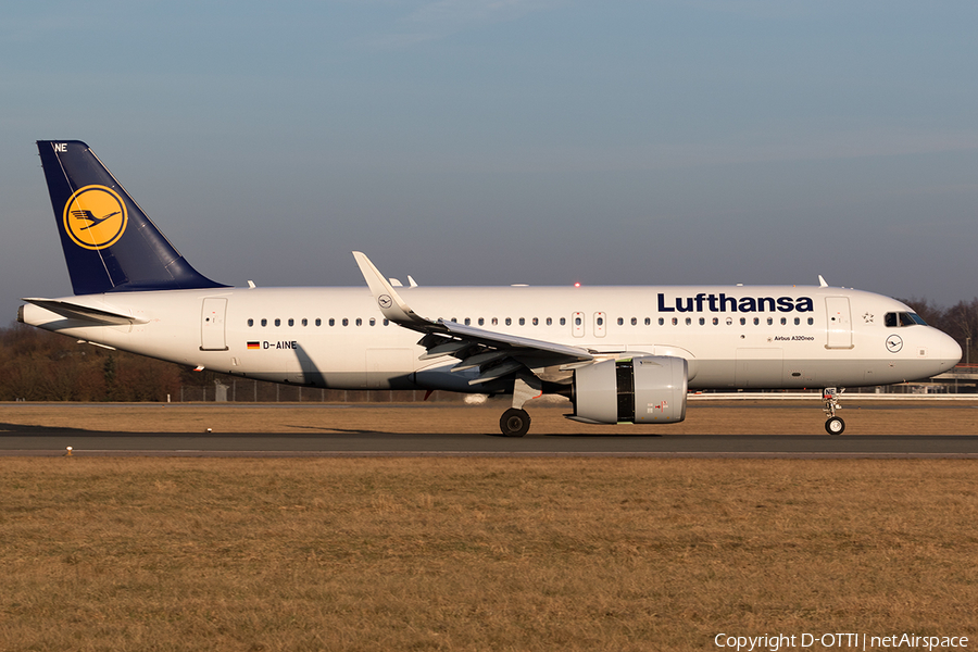Lufthansa Airbus A320-271N (D-AINE) | Photo 145652
