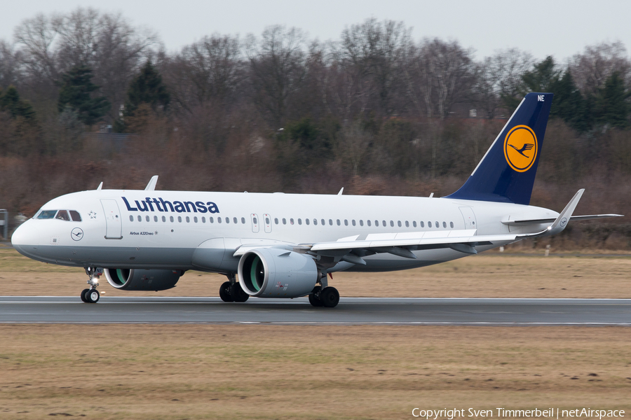 Lufthansa Airbus A320-271N (D-AINE) | Photo 148753