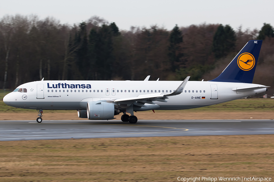 Lufthansa Airbus A320-271N (D-AINE) | Photo 148806