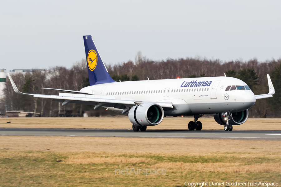 Lufthansa Airbus A320-271N (D-AINE) | Photo 148872