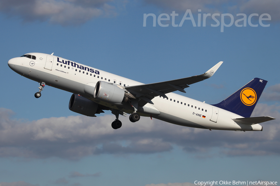 Lufthansa Airbus A320-271N (D-AINE) | Photo 157924