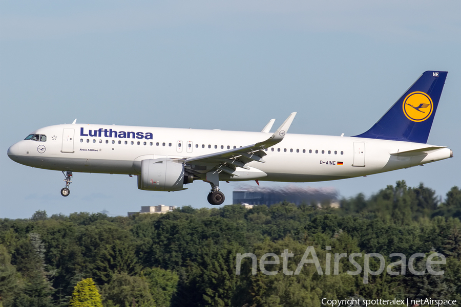 Lufthansa Airbus A320-271N (D-AINE) | Photo 173951
