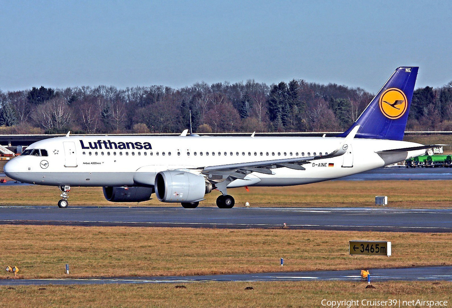 Lufthansa Airbus A320-271N (D-AINE) | Photo 205743