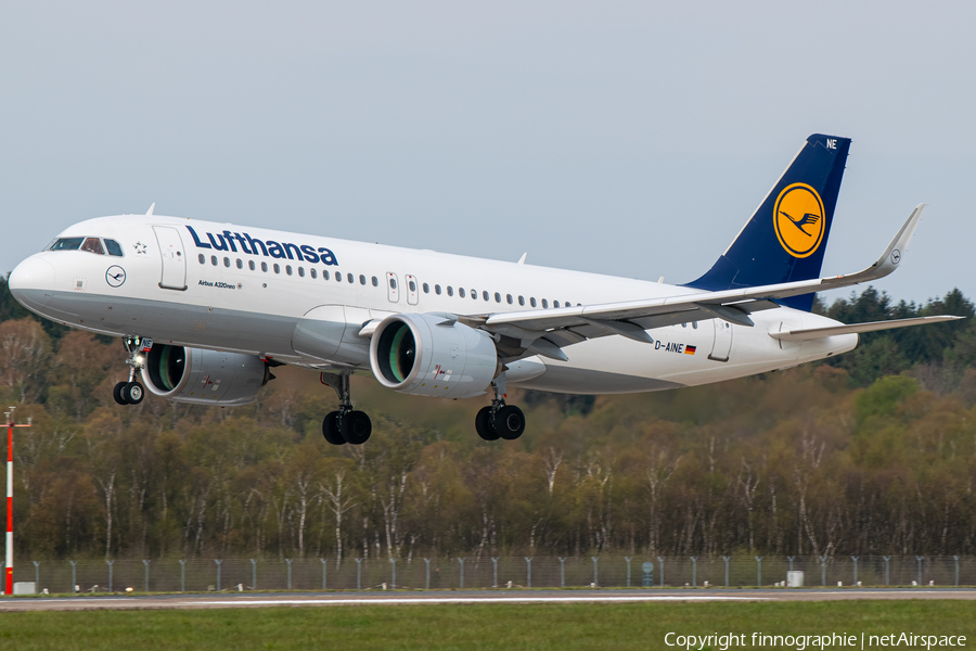 Lufthansa Airbus A320-271N (D-AINE) | Photo 445299