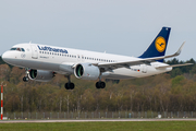 Lufthansa Airbus A320-271N (D-AINE) at  Hamburg - Fuhlsbuettel (Helmut Schmidt), Germany