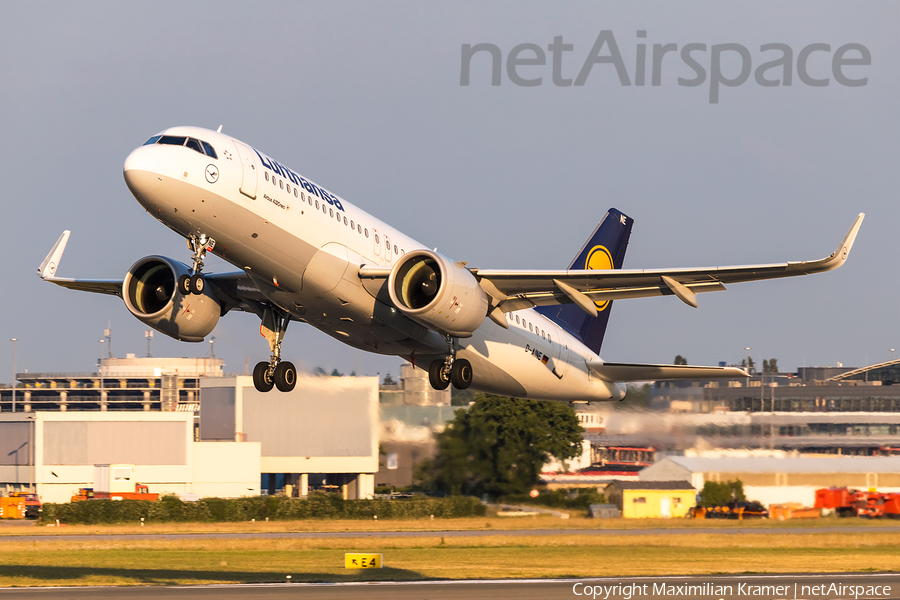 Lufthansa Airbus A320-271N (D-AINE) | Photo 477145