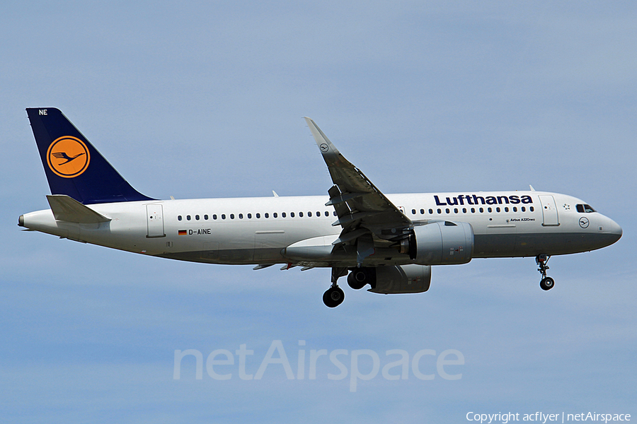 Lufthansa Airbus A320-271N (D-AINE) | Photo 176817