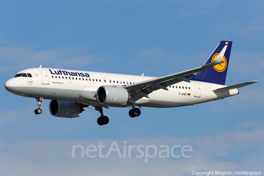 Lufthansa Airbus A320-271N (D-AINE) | Photo 209847