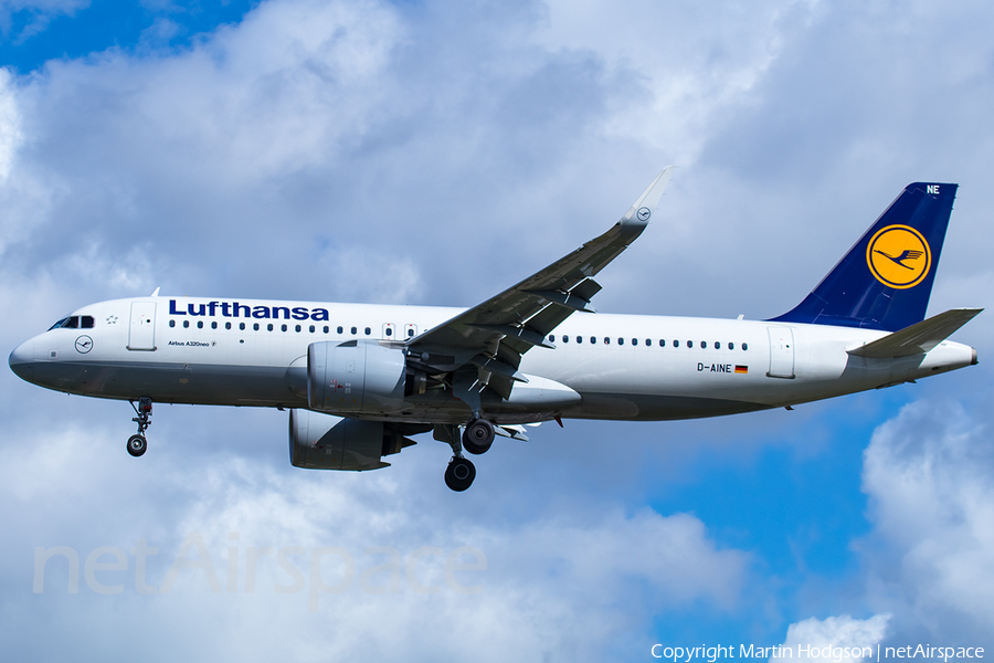 Lufthansa Airbus A320-271N (D-AINE) | Photo 243845