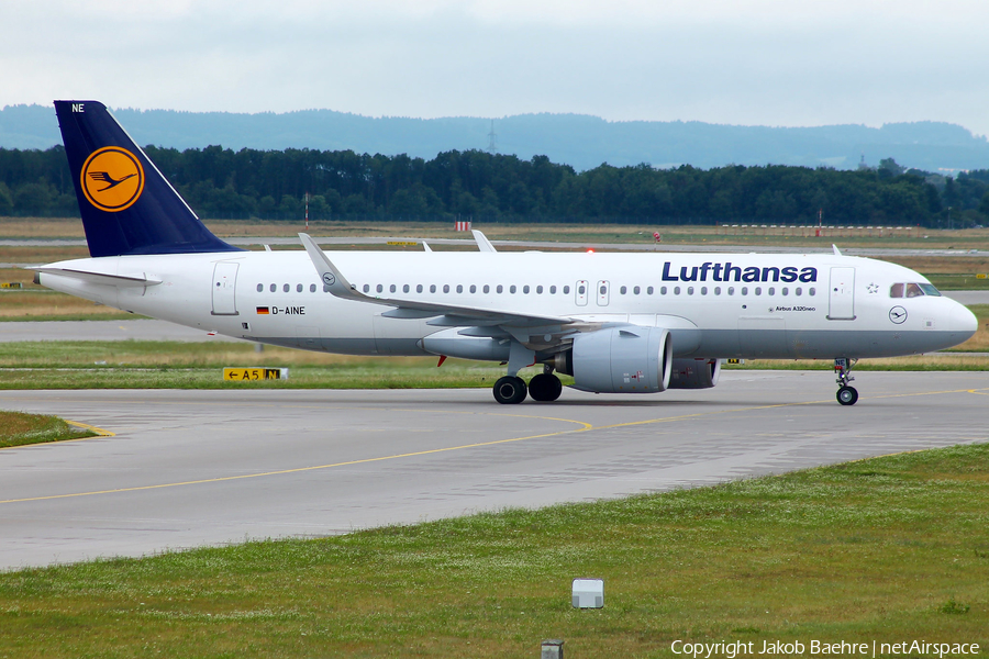 Lufthansa Airbus A320-271N (D-AINE) | Photo 173823