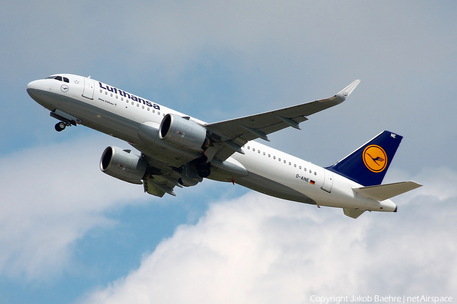 Lufthansa Airbus A320-271N (D-AINE) | Photo 173853