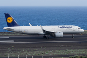 Lufthansa Airbus A320-271N (D-AINE) at  La Palma (Santa Cruz de La Palma), Spain