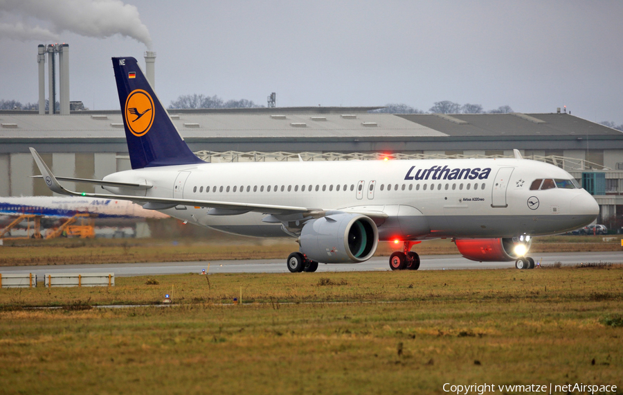 Lufthansa Airbus A320-271N (D-AINE) | Photo 134398