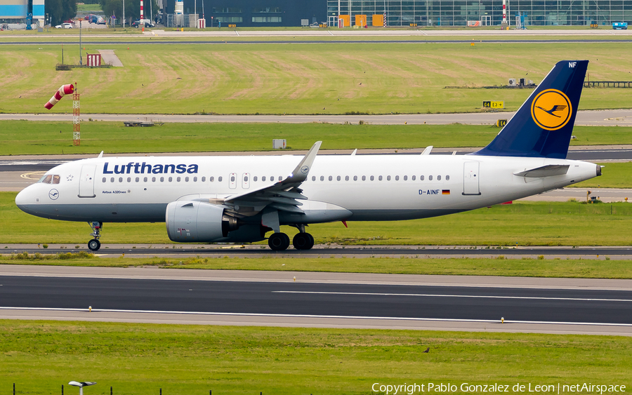 Lufthansa Airbus A320-271N (D-AINF) | Photo 350457