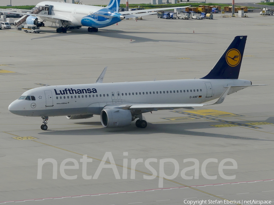 Lufthansa Airbus A320-271N (D-AINF) | Photo 528898