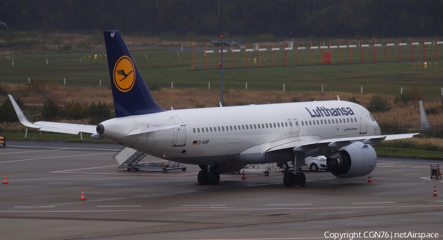 Lufthansa Airbus A320-271N (D-AINF) | Photo 651646