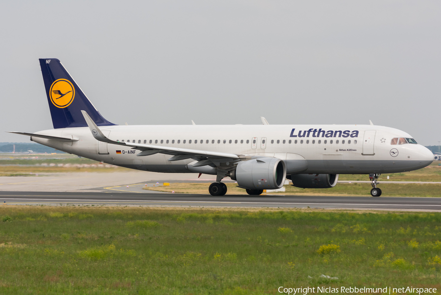 Lufthansa Airbus A320-271N (D-AINF) | Photo 258650