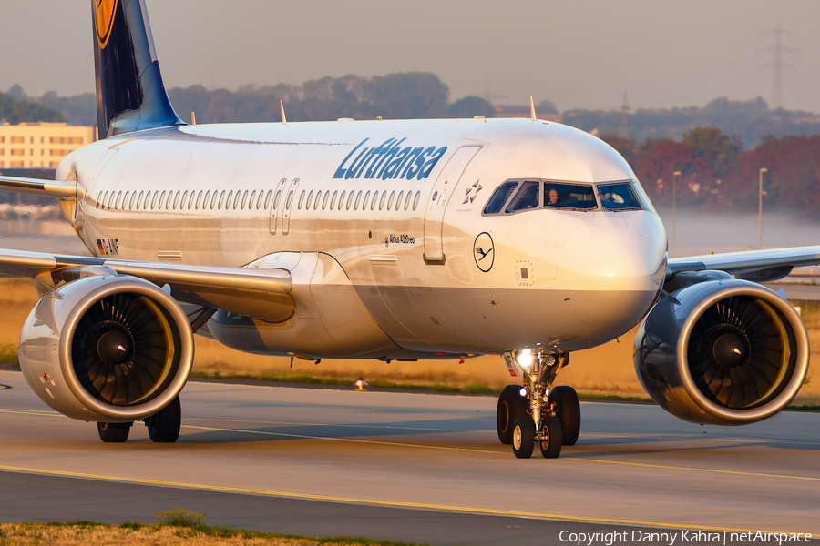 Lufthansa Airbus A320-271N (D-AINF) | Photo 267833