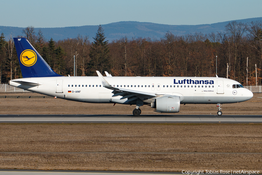 Lufthansa Airbus A320-271N (D-AINF) | Photo 304534