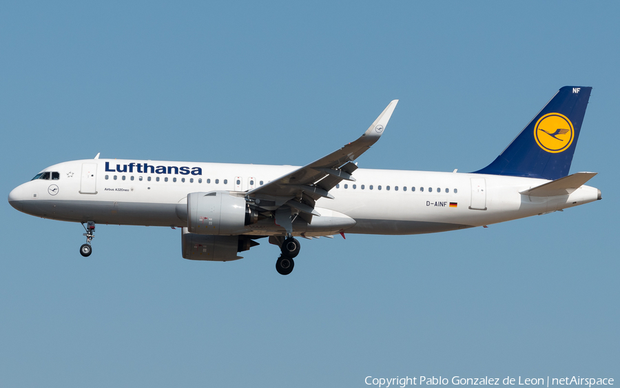 Lufthansa Airbus A320-271N (D-AINF) | Photo 337092