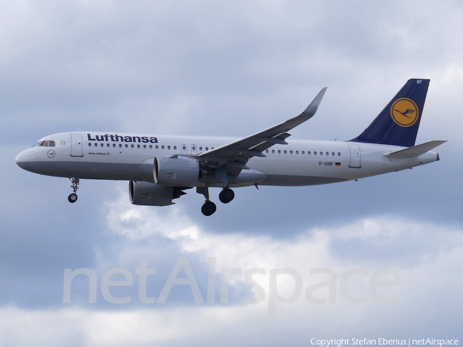 Lufthansa Airbus A320-271N (D-AINF) | Photo 393134