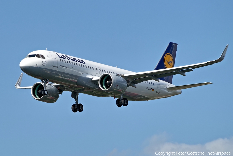 Lufthansa Airbus A320-271N (D-AINF) | Photo 185624