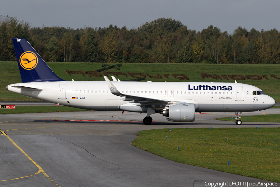 Lufthansa Airbus A320-271N (D-AINF) | Photo 192970