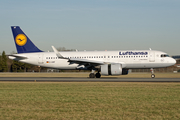 Lufthansa Airbus A320-271N (D-AINF) at  Hamburg - Fuhlsbuettel (Helmut Schmidt), Germany