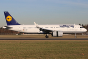 Lufthansa Airbus A320-271N (D-AINF) at  Hamburg - Fuhlsbuettel (Helmut Schmidt), Germany