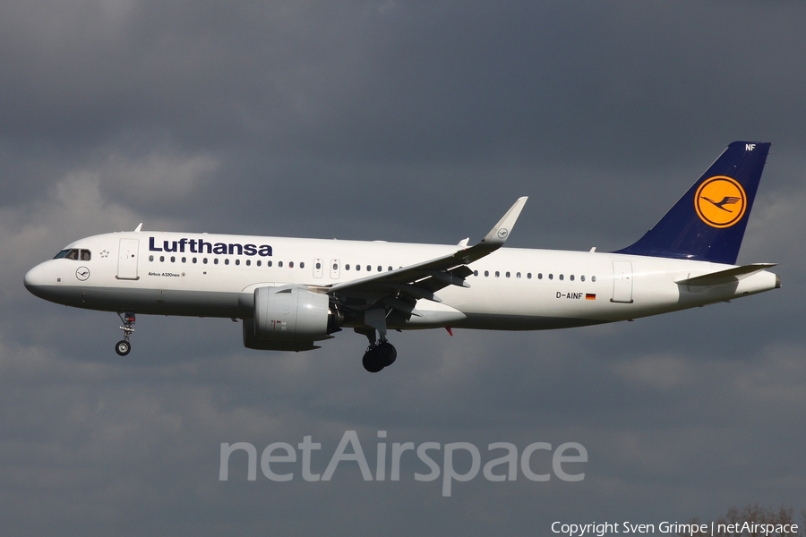Lufthansa Airbus A320-271N (D-AINF) | Photo 446496