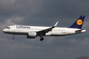 Lufthansa Airbus A320-271N (D-AINF) at  Hamburg - Fuhlsbuettel (Helmut Schmidt), Germany