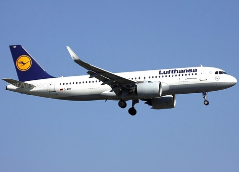 Lufthansa Airbus A320-271N (D-AINF) at  Hamburg - Fuhlsbuettel (Helmut Schmidt), Germany