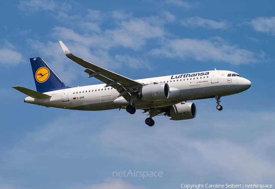 Lufthansa Airbus A320-271N (D-AINF) | Photo 247889