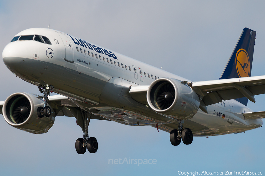 Lufthansa Airbus A320-271N (D-AINF) | Photo 345362