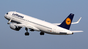 Lufthansa Airbus A320-271N (D-AINF) at  Lisbon - Portela, Portugal