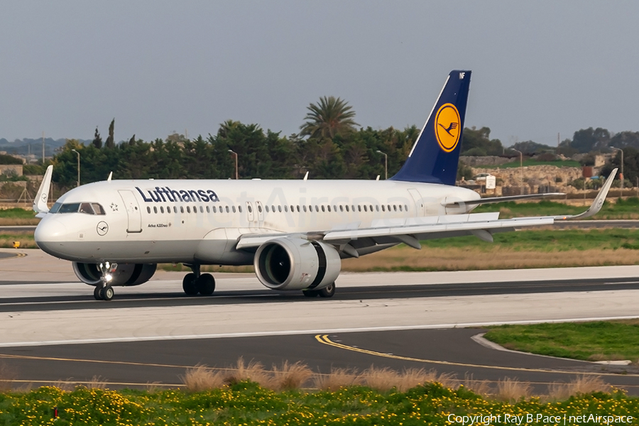 Lufthansa Airbus A320-271N (D-AINF) | Photo 493508