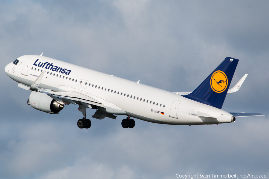 Lufthansa Airbus A320-271N (D-AINF) | Photo 194885