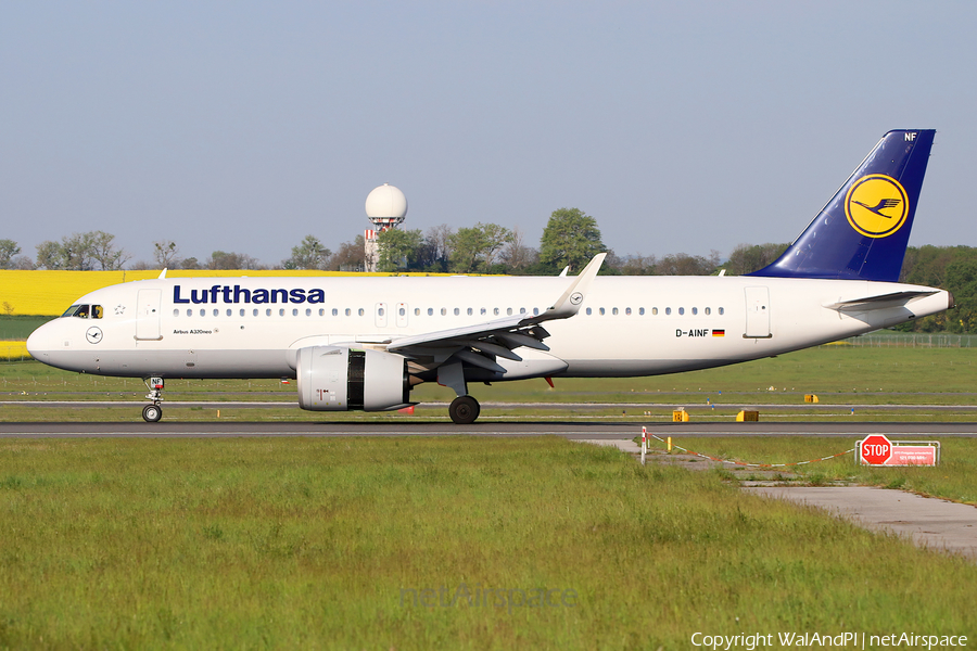 Lufthansa Airbus A320-271N (D-AINF) | Photo 508494