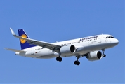 Lufthansa Airbus A320-271N (D-AINF) at  Warsaw - Frederic Chopin International, Poland