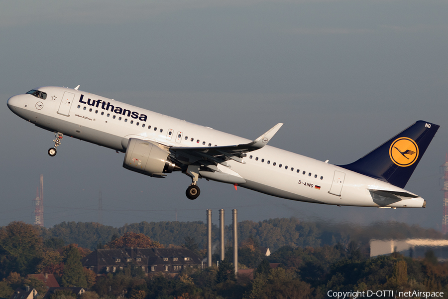 Lufthansa Airbus A320-271N (D-AING) | Photo 195242