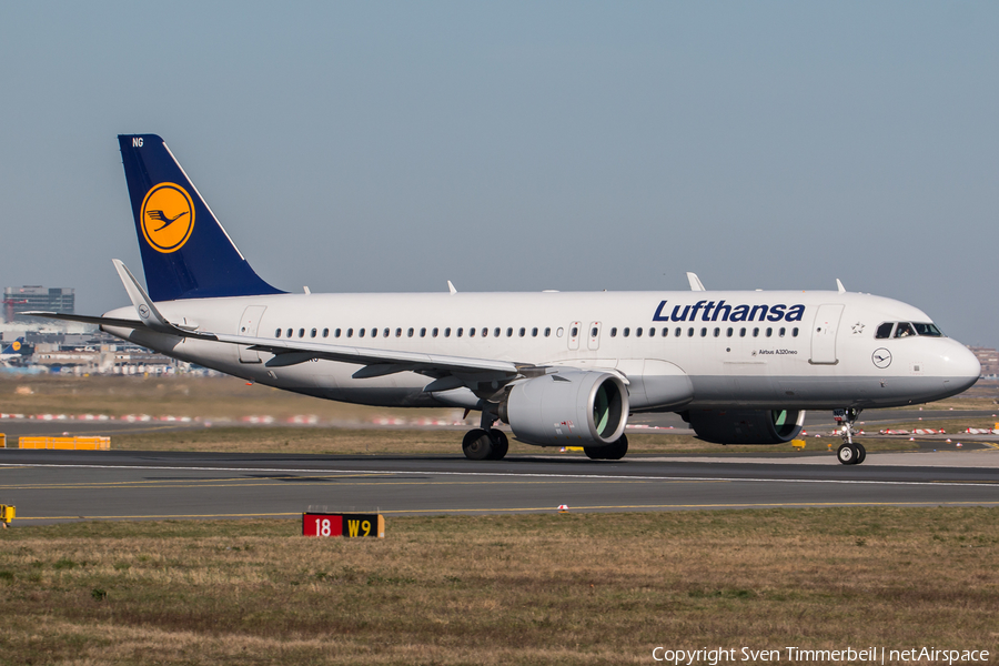 Lufthansa Airbus A320-271N (D-AING) | Photo 237173