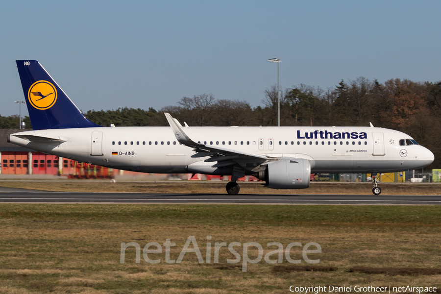 Lufthansa Airbus A320-271N (D-AING) | Photo 238263