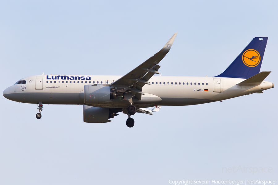 Lufthansa Airbus A320-271N (D-AING) | Photo 243562