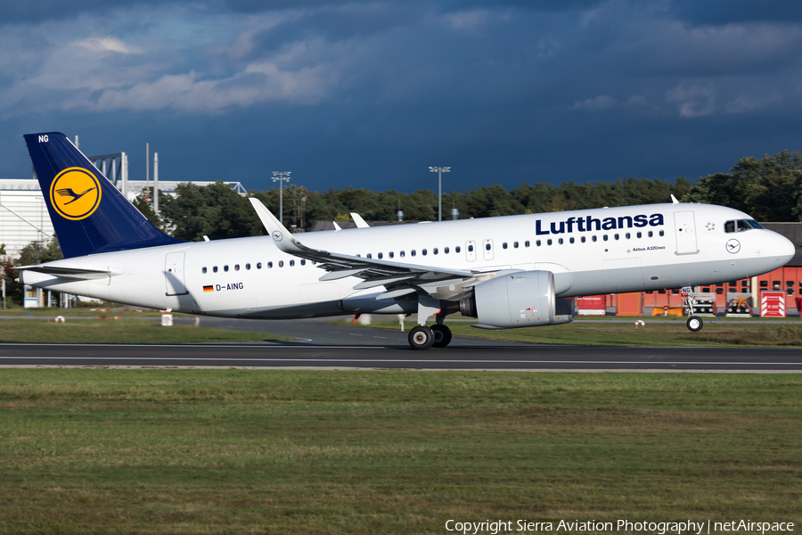 Lufthansa Airbus A320-271N (D-AING) | Photo 324539