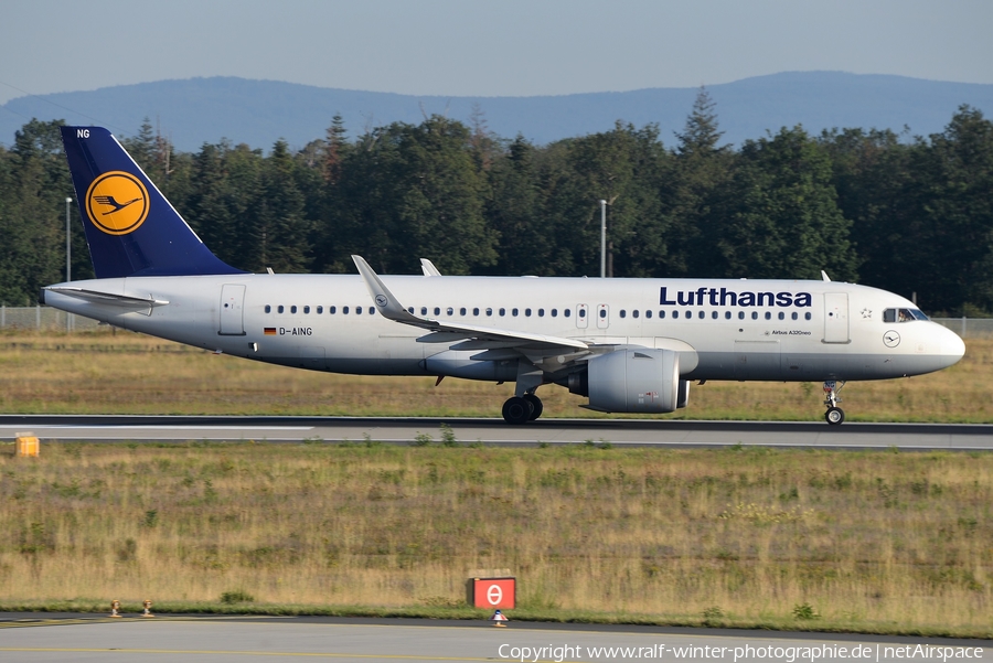 Lufthansa Airbus A320-271N (D-AING) | Photo 483677