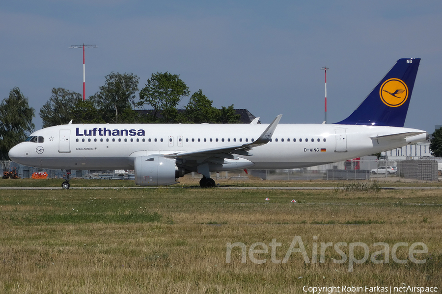 Lufthansa Airbus A320-271N (D-AING) | Photo 250153