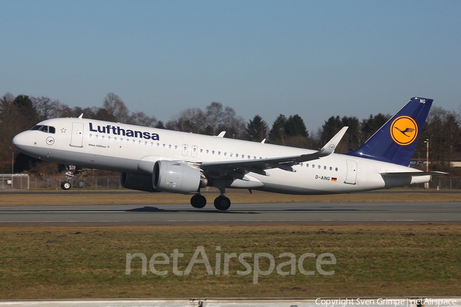 Lufthansa Airbus A320-271N (D-AING) | Photo 229268