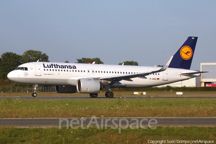 Lufthansa Airbus A320-271N (D-AING) | Photo 255161