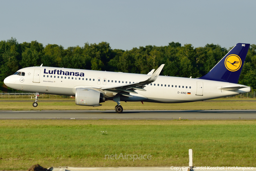 Lufthansa Airbus A320-271N (D-AING) | Photo 260963